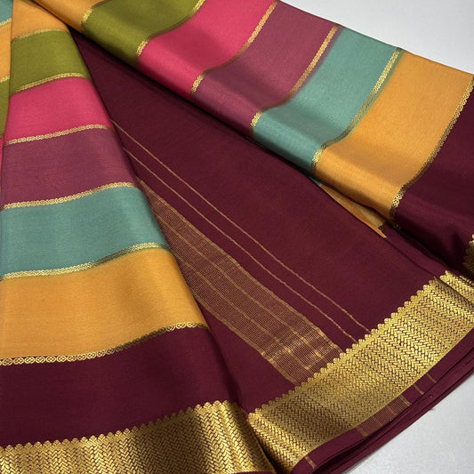 Pure Mysore Silk Saree