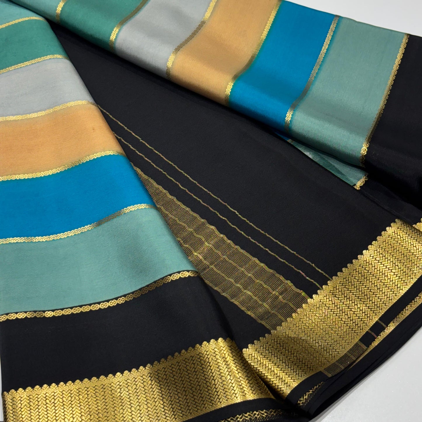 Pure Mysore Silk Saree