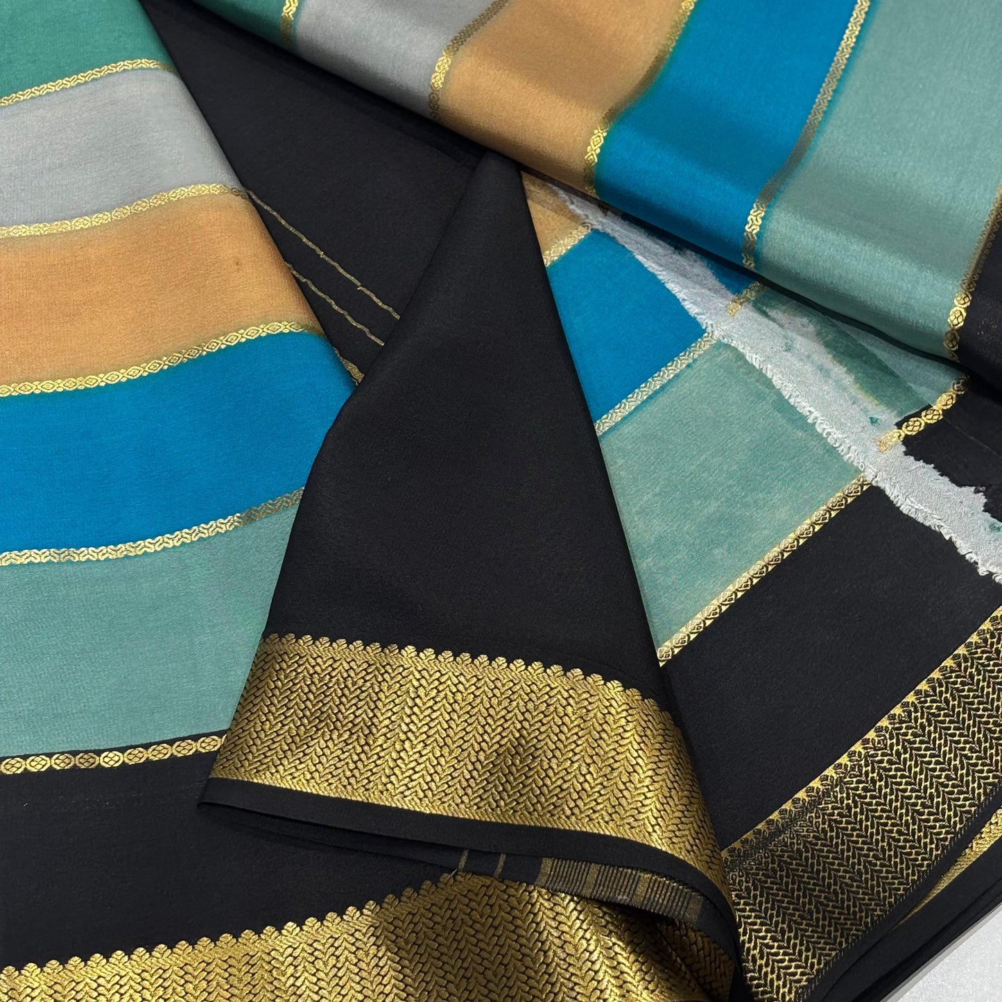 Pure Mysore Silk Saree