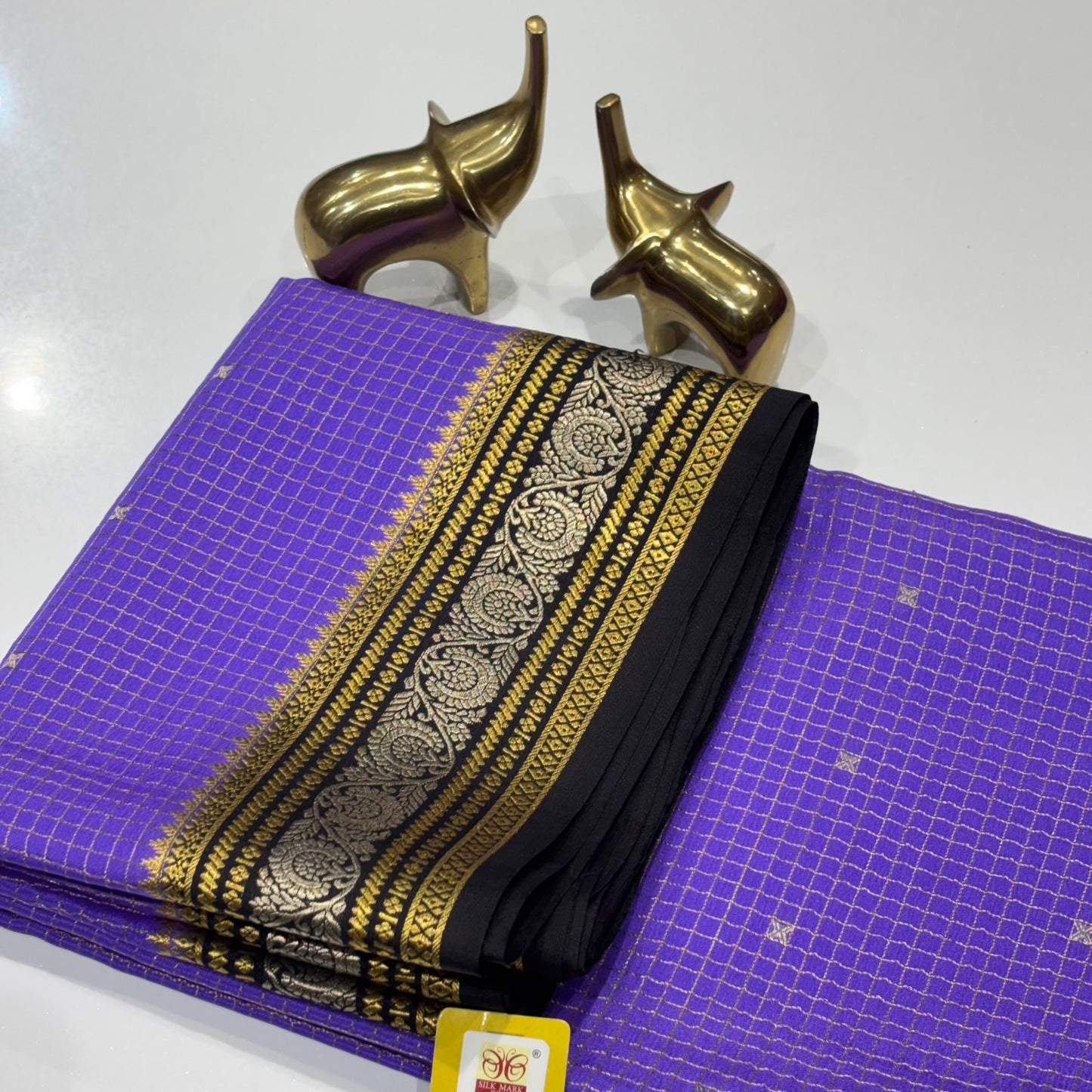 Pure Mysore Silk Saree