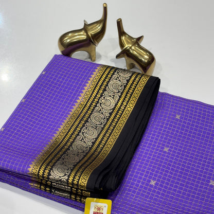 Pure Mysore Silk Saree