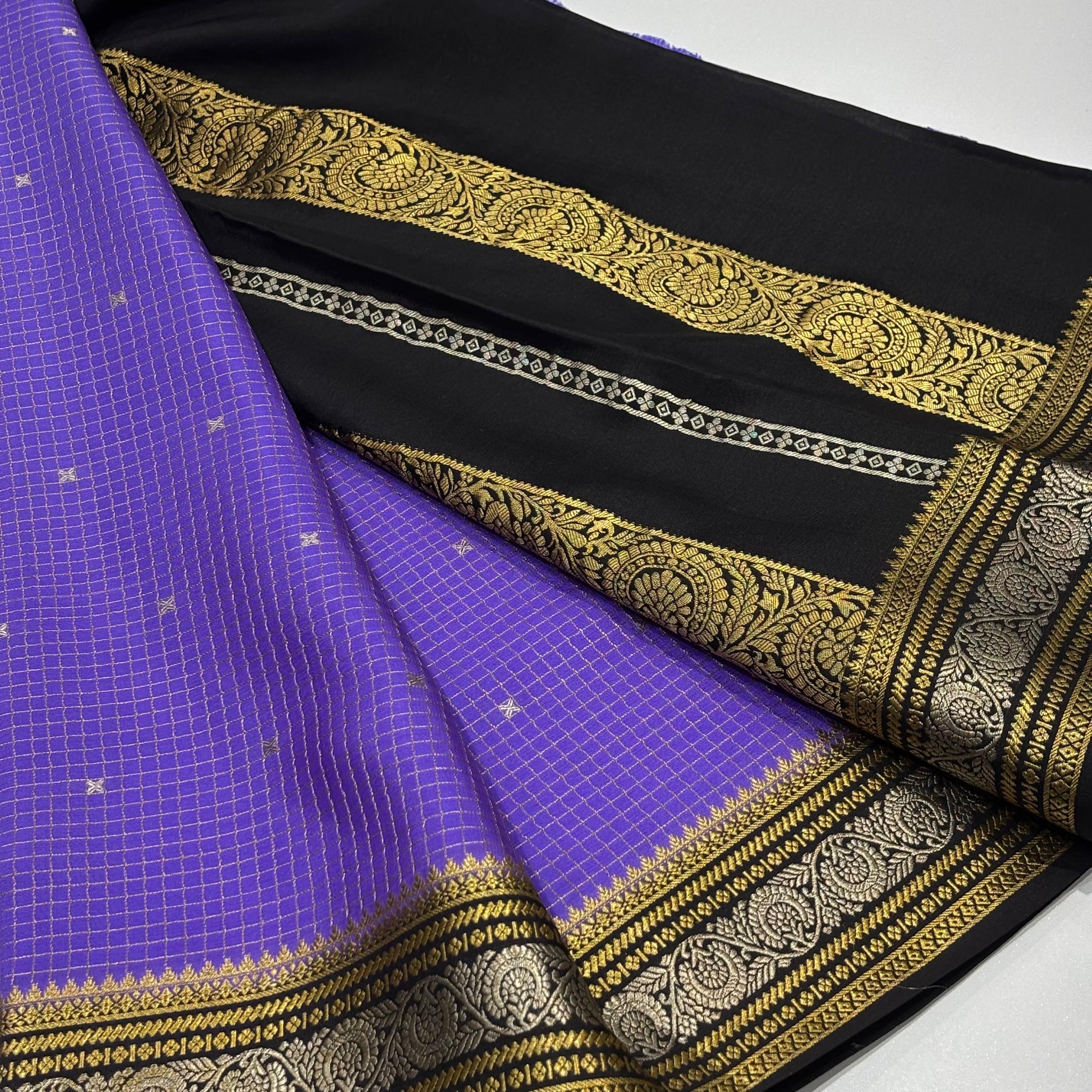 Pure Mysore Silk Saree