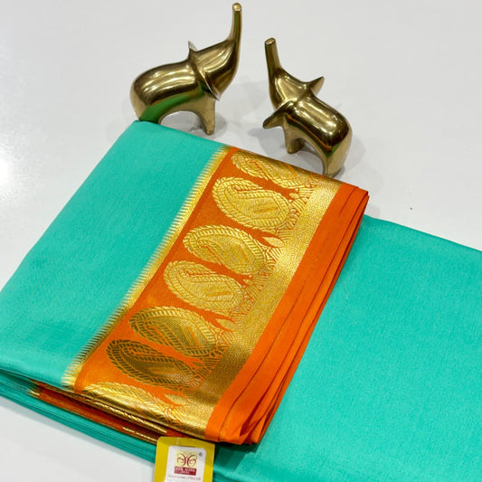 Pure Mysore Silk Saree