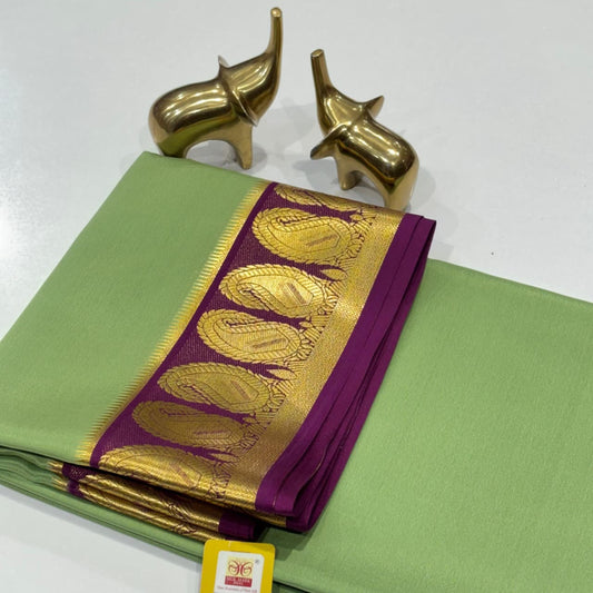 Pure Mysore Silk Saree