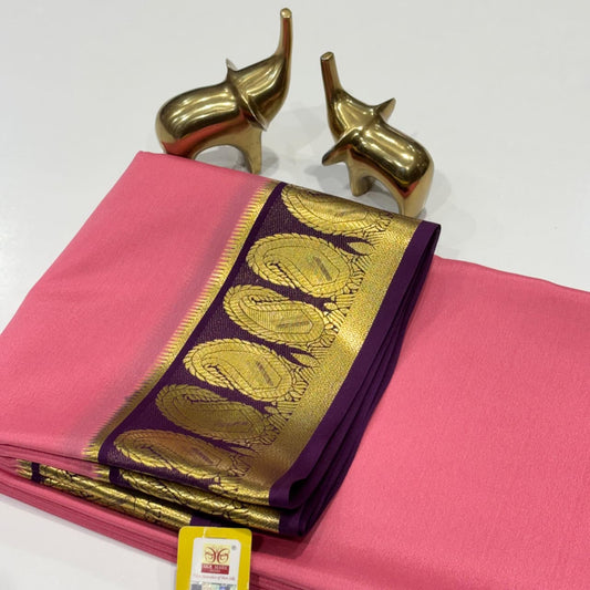 Pure Mysore Silk Saree