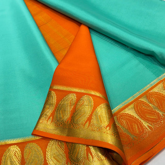 Pure Mysore Silk Saree