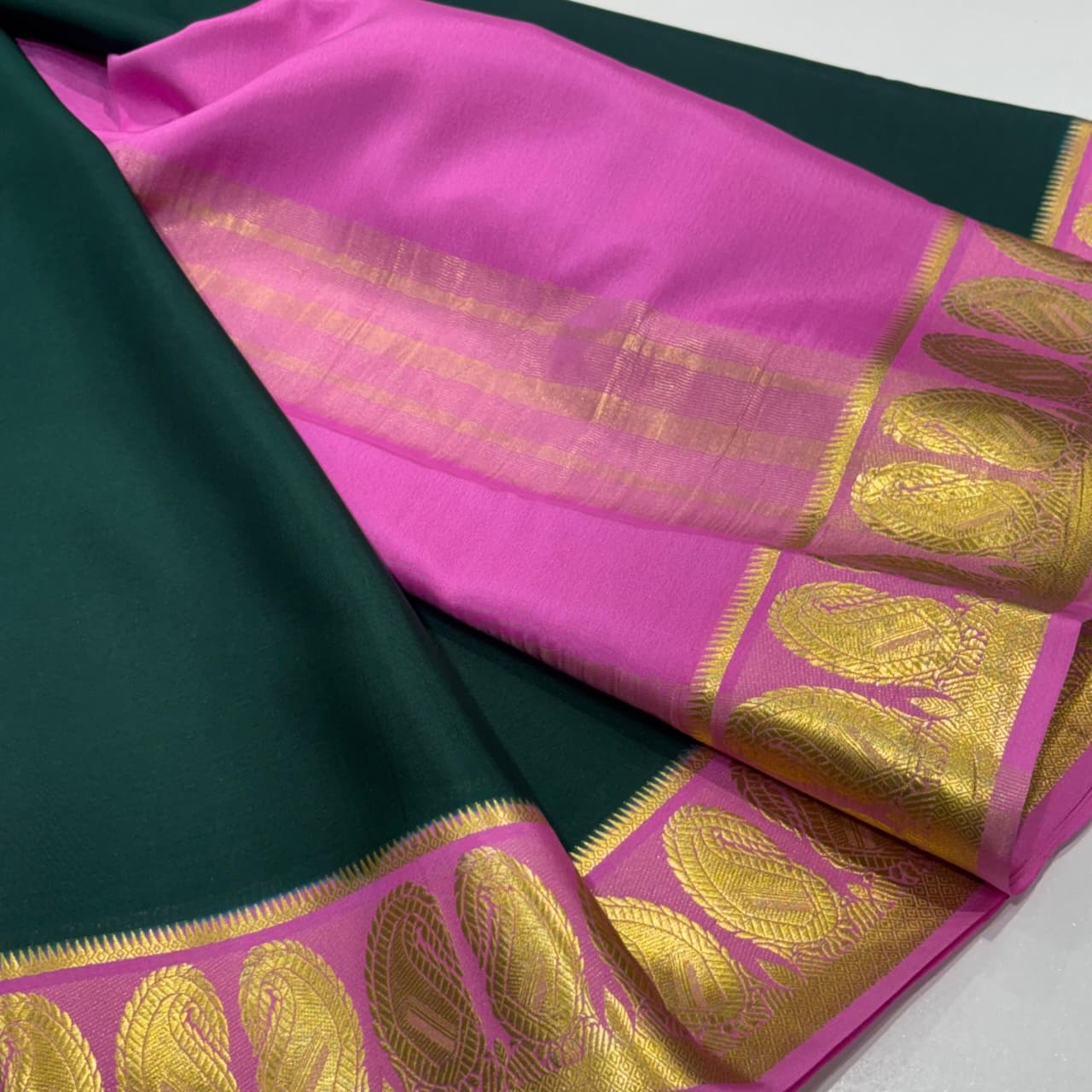 Pure Mysore Silk Saree