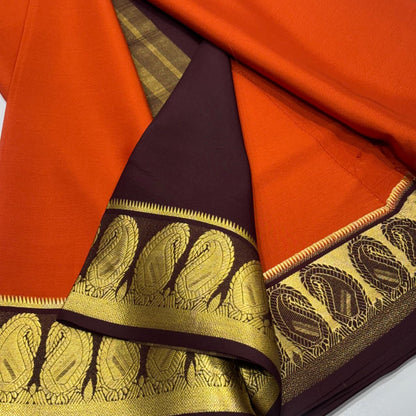 Pure Mysore Silk Saree