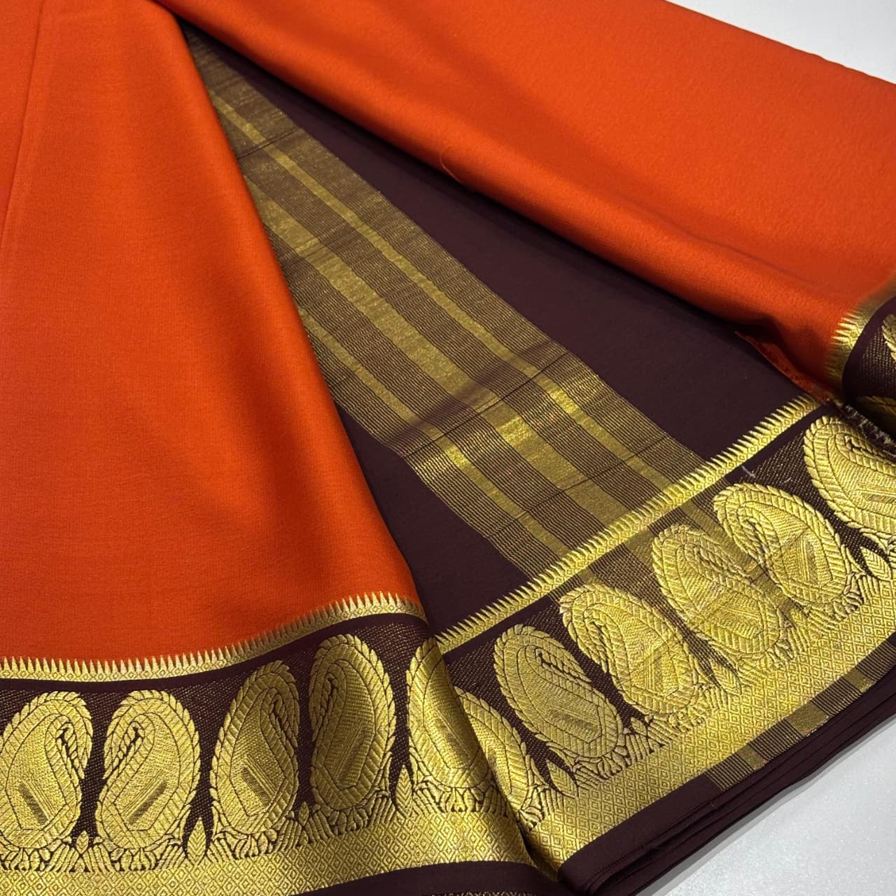 Pure Mysore Silk Saree