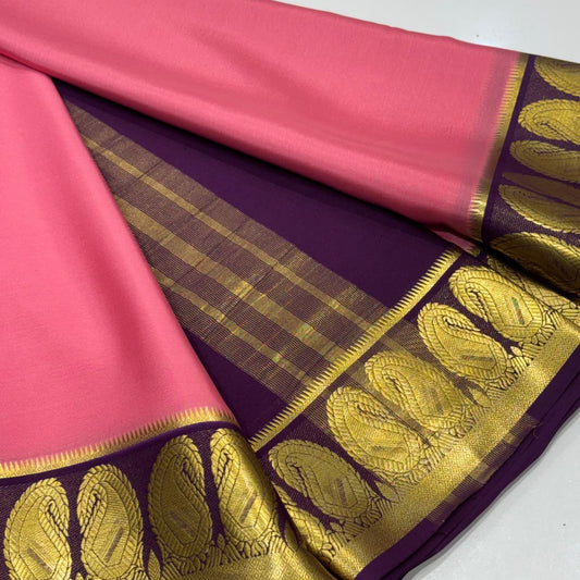 Pure Mysore Silk Saree