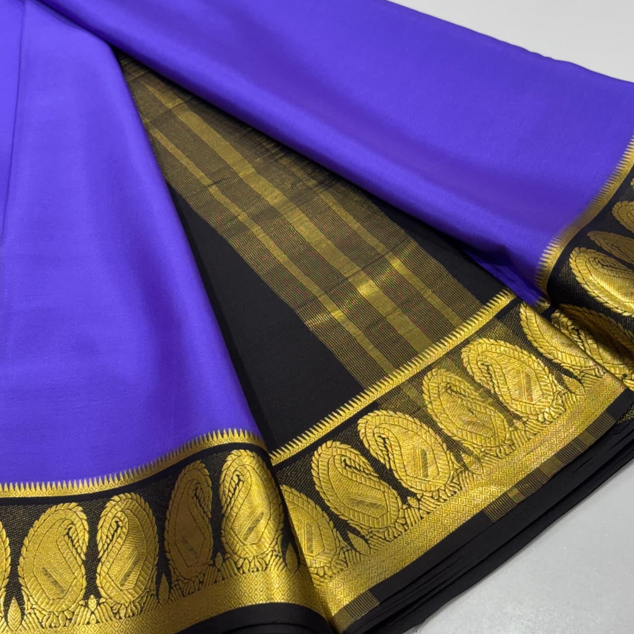 Pure Mysore Silk Saree