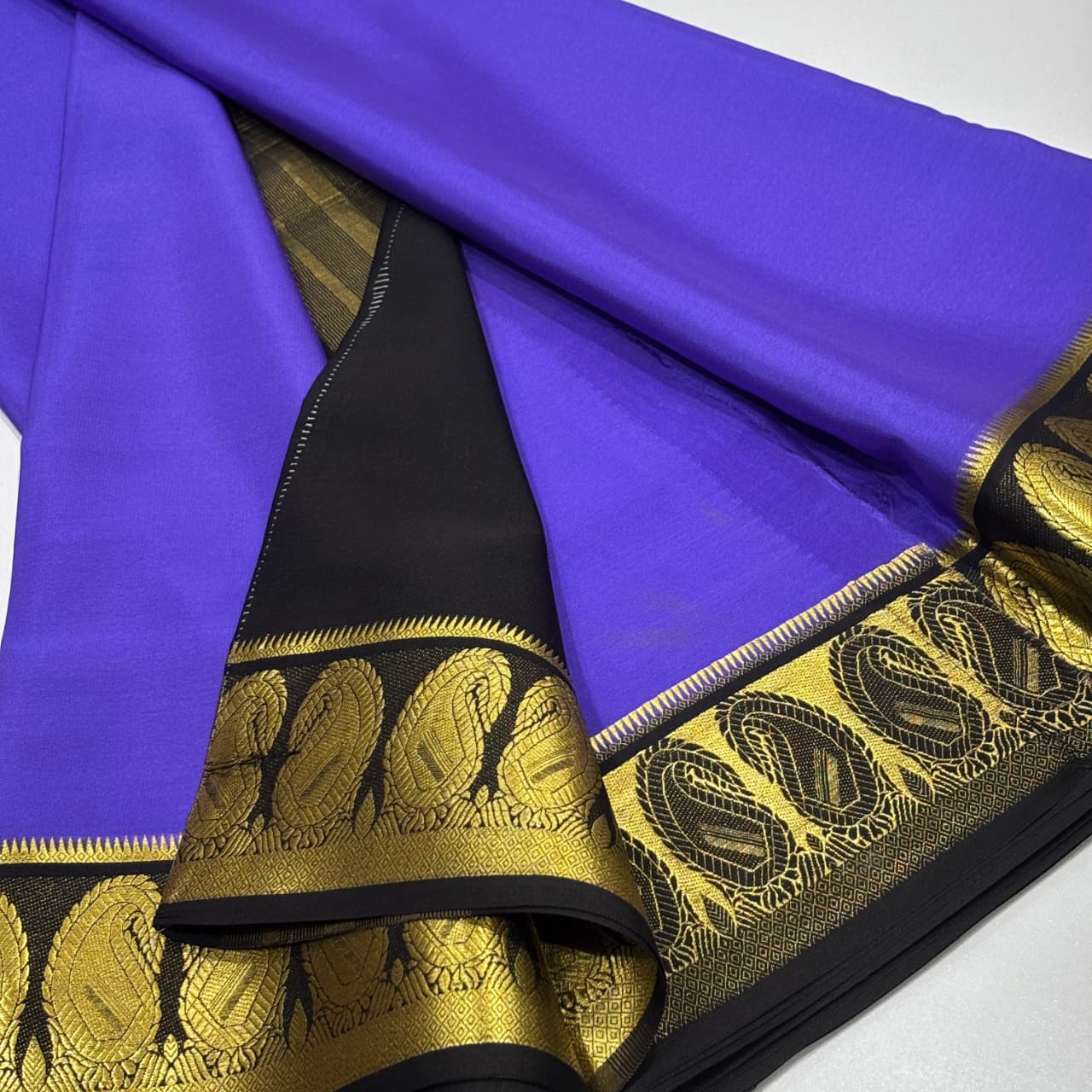 Pure Mysore Silk Saree