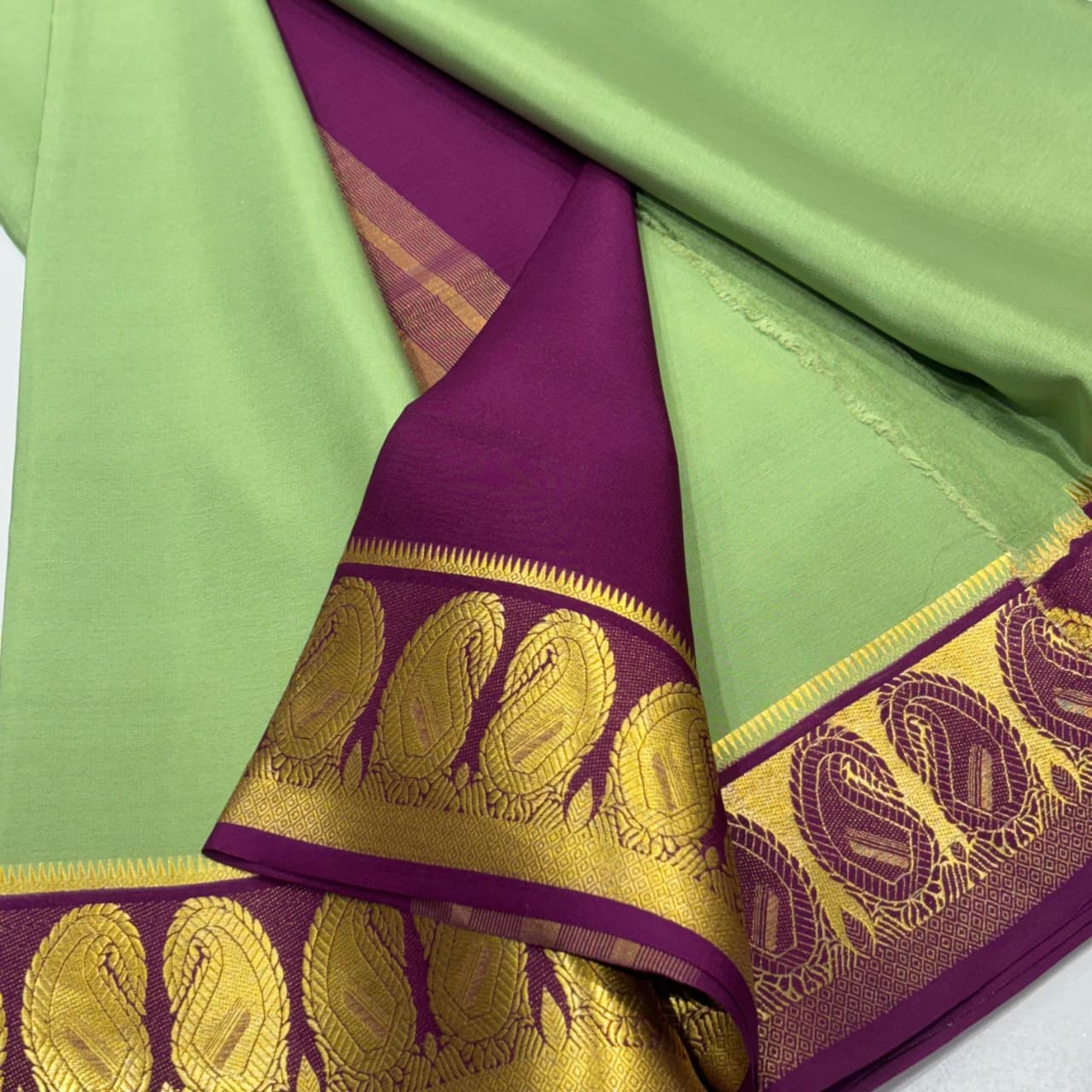Pure Mysore Silk Saree