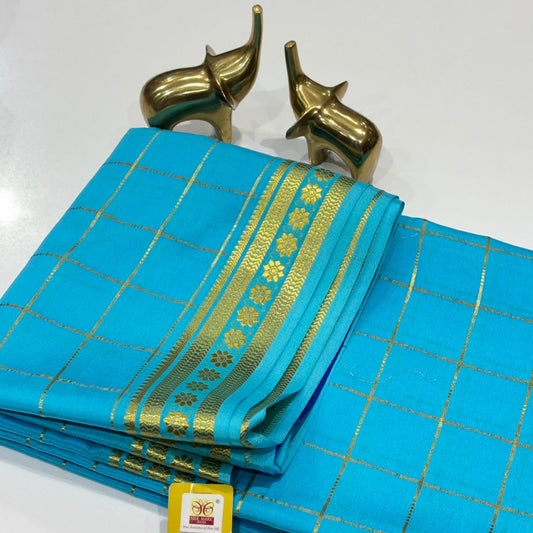 Pure Mysore Silk Saree