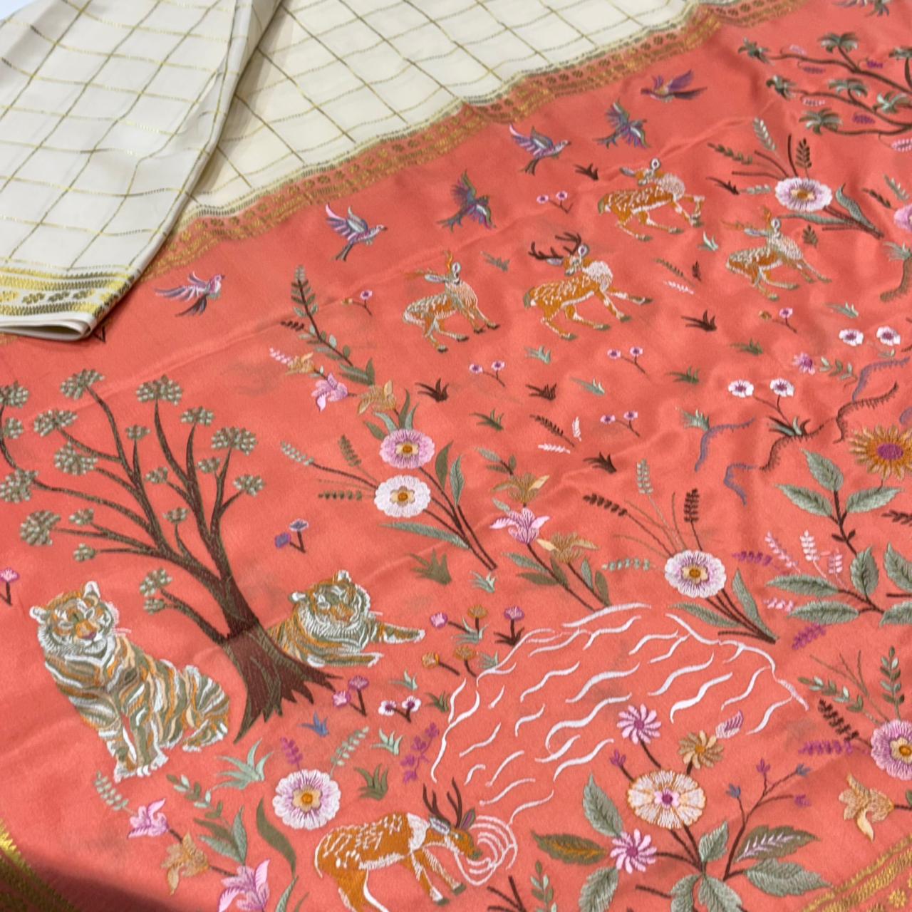 Pure Mysore Silk Saree