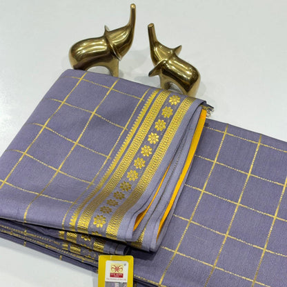 Pure Mysore Silk Saree
