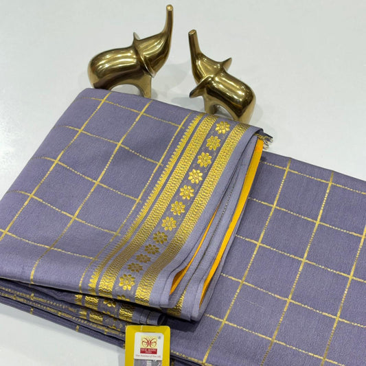Pure Mysore Silk Saree