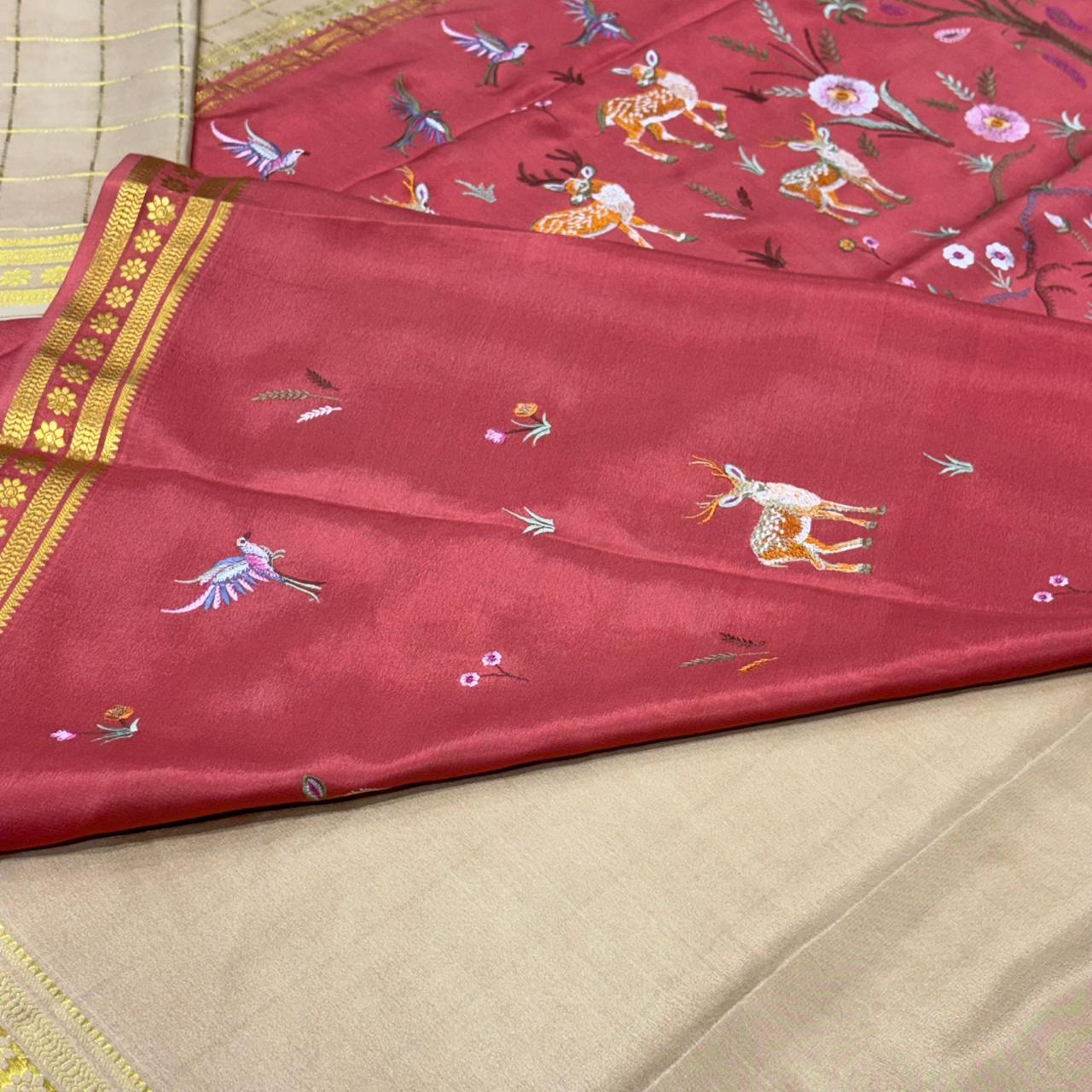 Pure Mysore Silk Saree