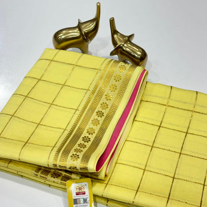 Pure Mysore Silk Saree