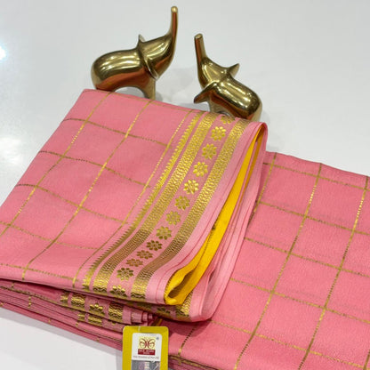 Pure Mysore Silk Saree