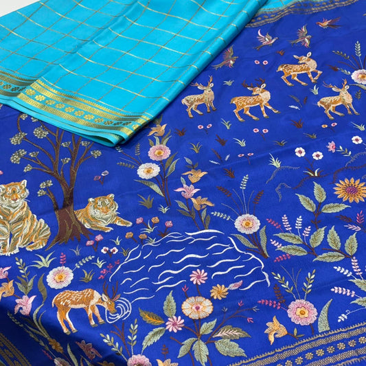 Pure Mysore Silk Saree