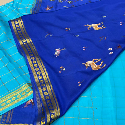 Pure Mysore Silk Saree