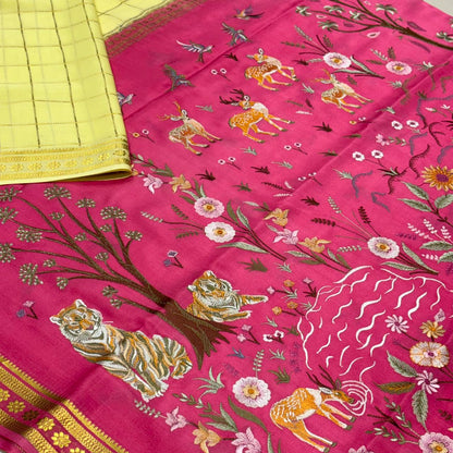 Pure Mysore Silk Saree