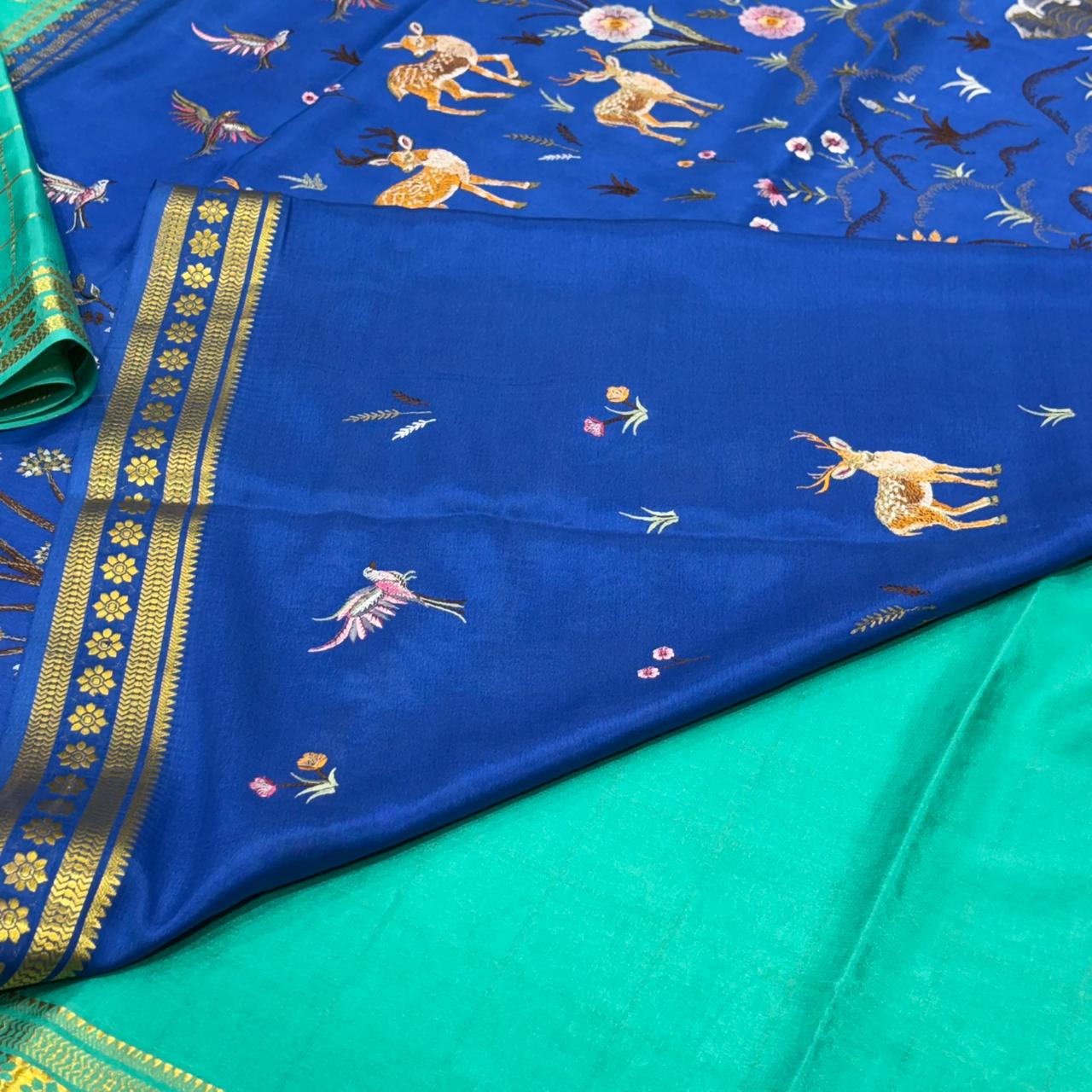 Pure Mysore Silk Saree