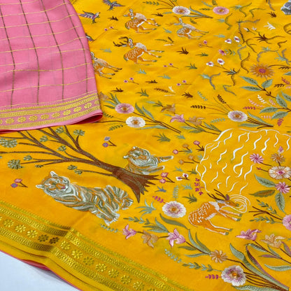 Pure Mysore Silk Saree