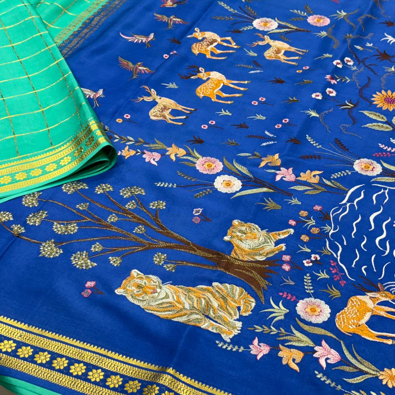 Pure Mysore Silk Saree