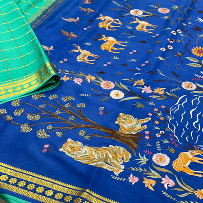 Pure Mysore Silk Saree