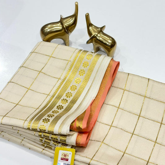 Pure Mysore Silk Saree