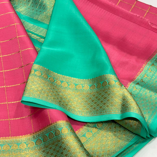 Pure Mysore Silk Saree