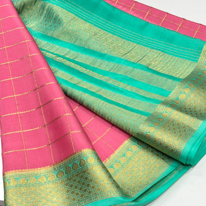 Pure Mysore Silk Saree
