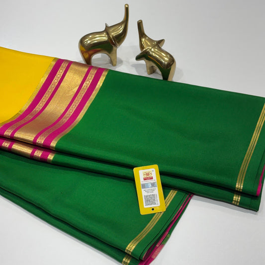 Pure Mysore Silk Saree
