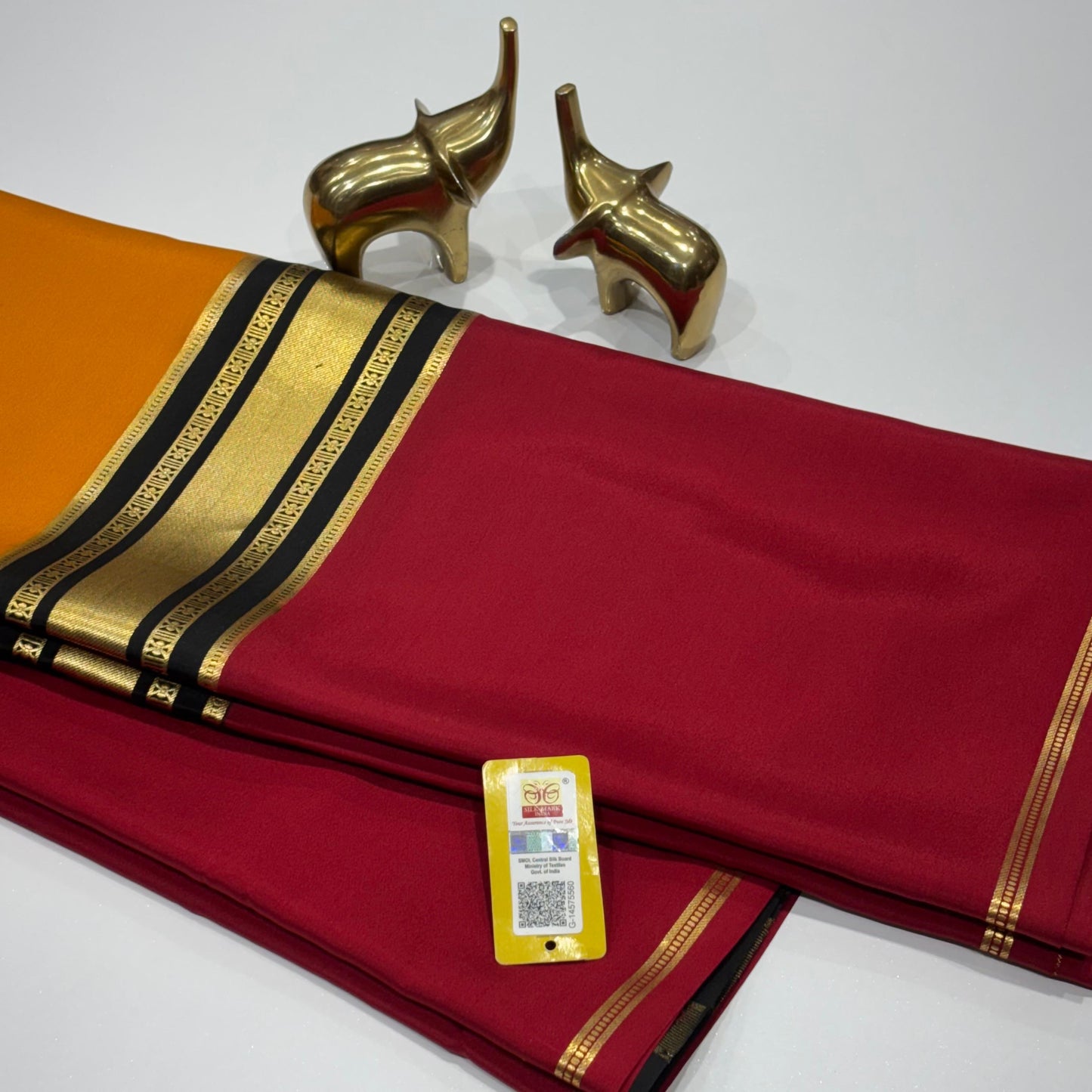 Pure Mysore Silk Saree