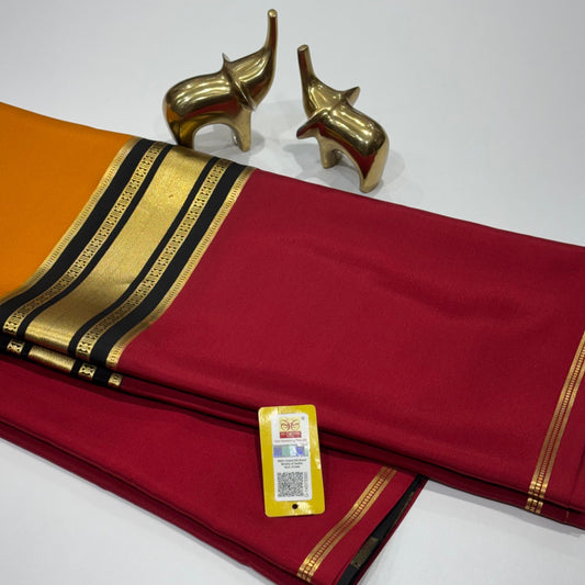 Pure Mysore Silk Saree