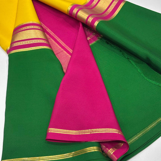 Pure Mysore Silk Saree