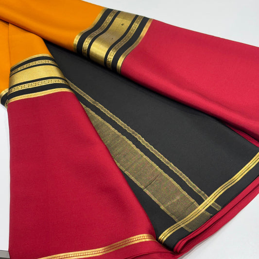 Pure Mysore Silk Saree