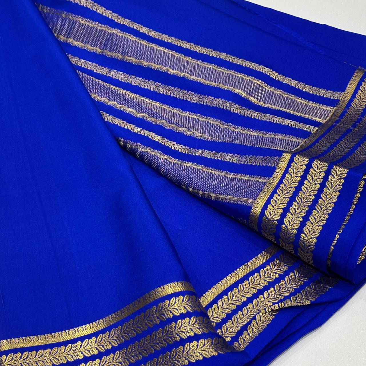 Pure Mysore Silk Saree