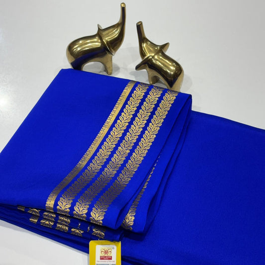 Pure Mysore Silk Saree