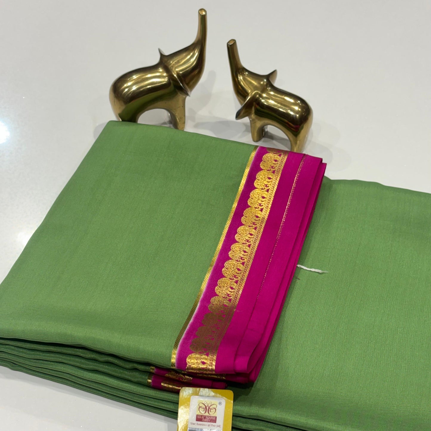 Pure Mysore Silk Saree