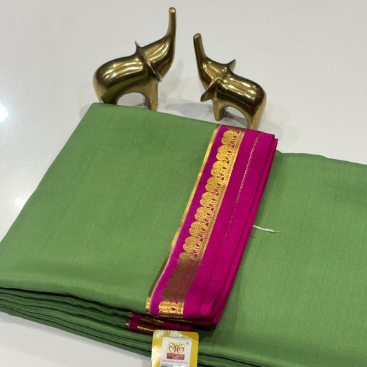 Pure Mysore Silk Saree