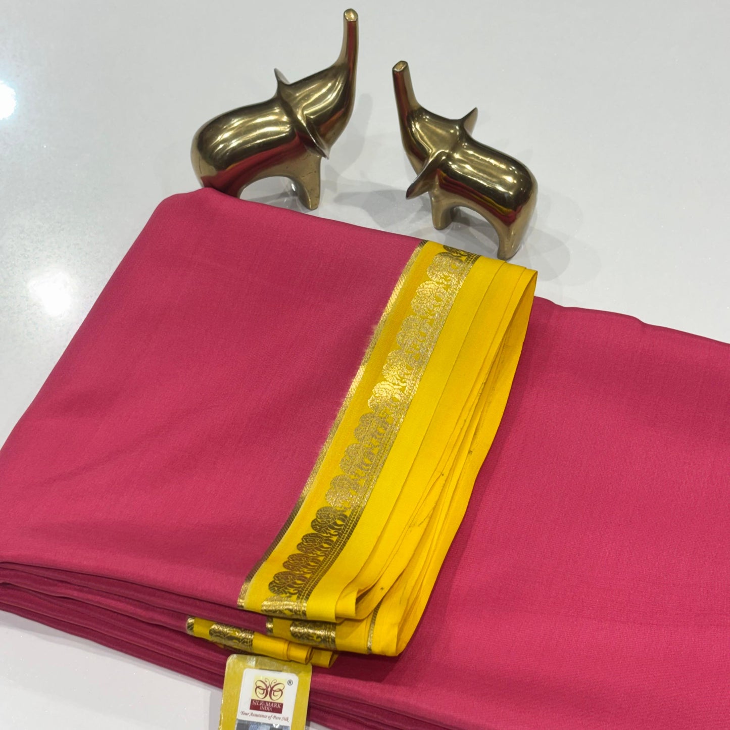 Pure Mysore Silk Saree