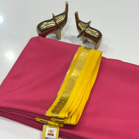 Pure Mysore Silk Saree