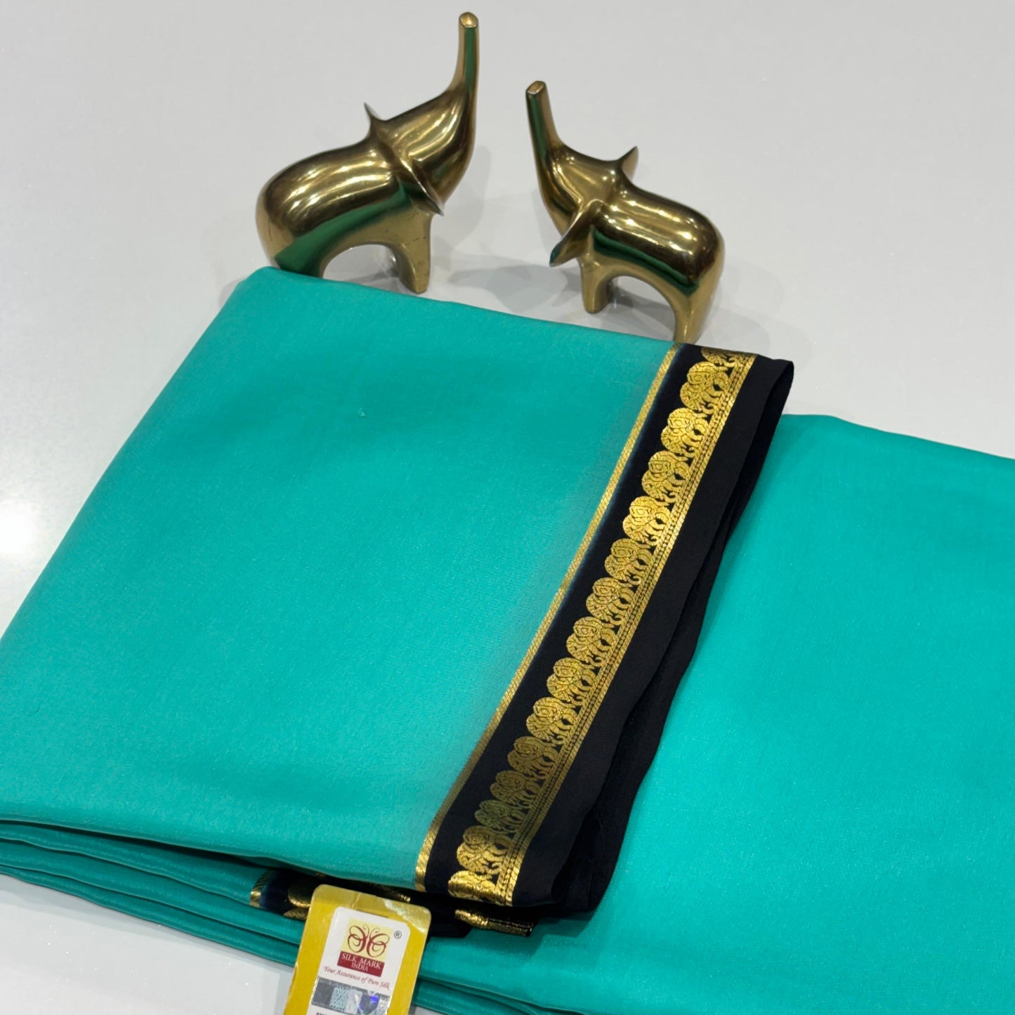Pure Mysore Silk Saree