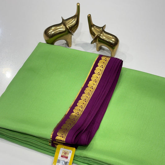 Pure Mysore Silk Saree