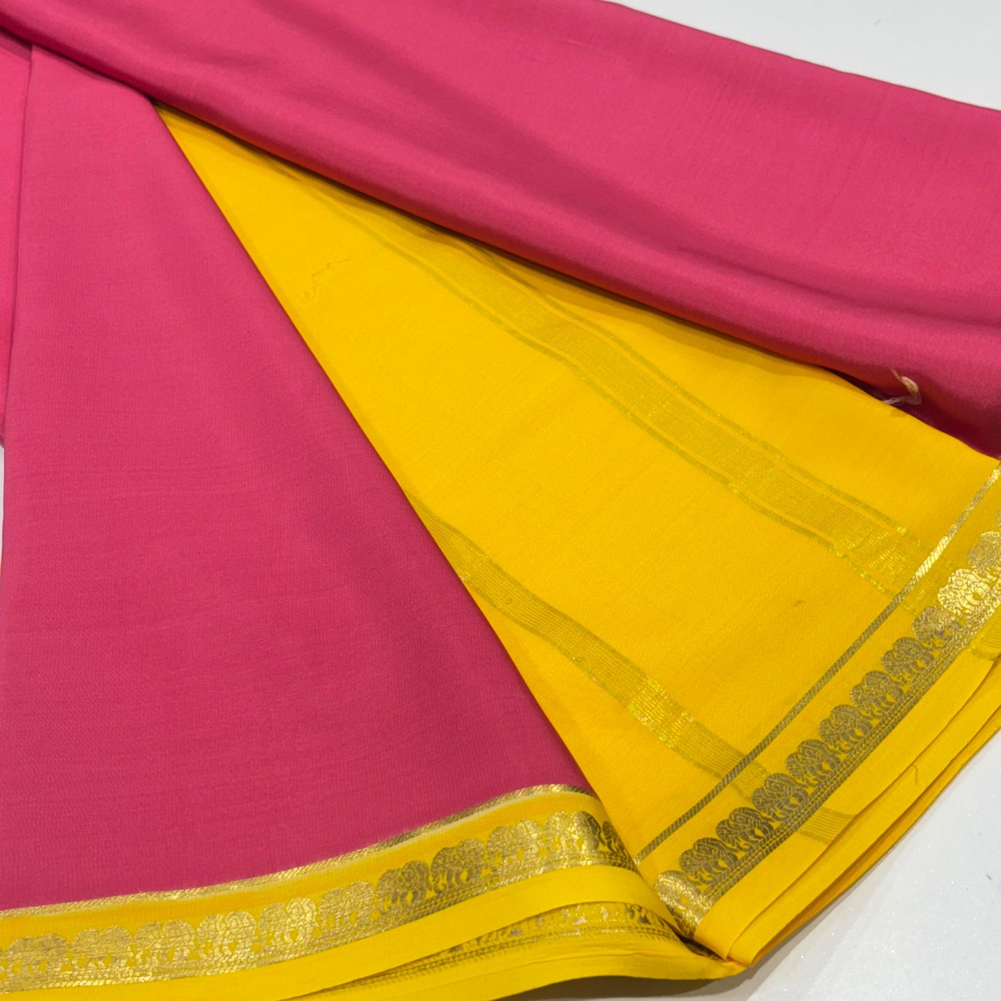Pure Mysore Silk Saree