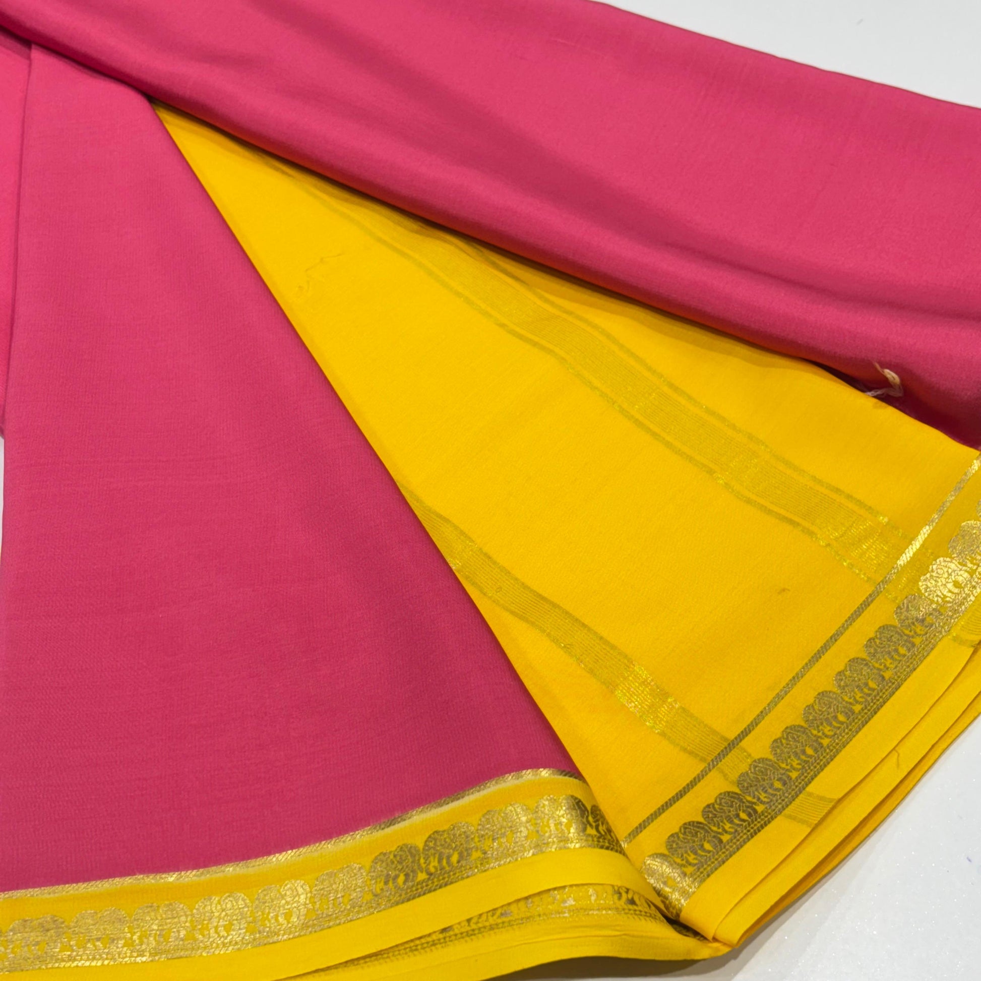 Pure Mysore Silk Saree