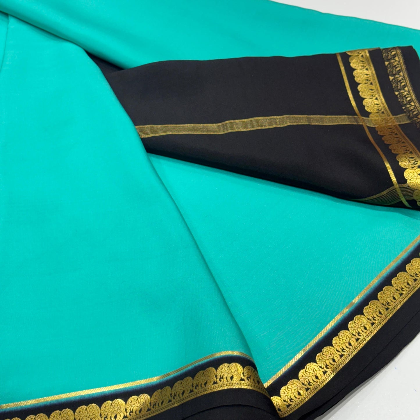 Pure Mysore Silk Saree